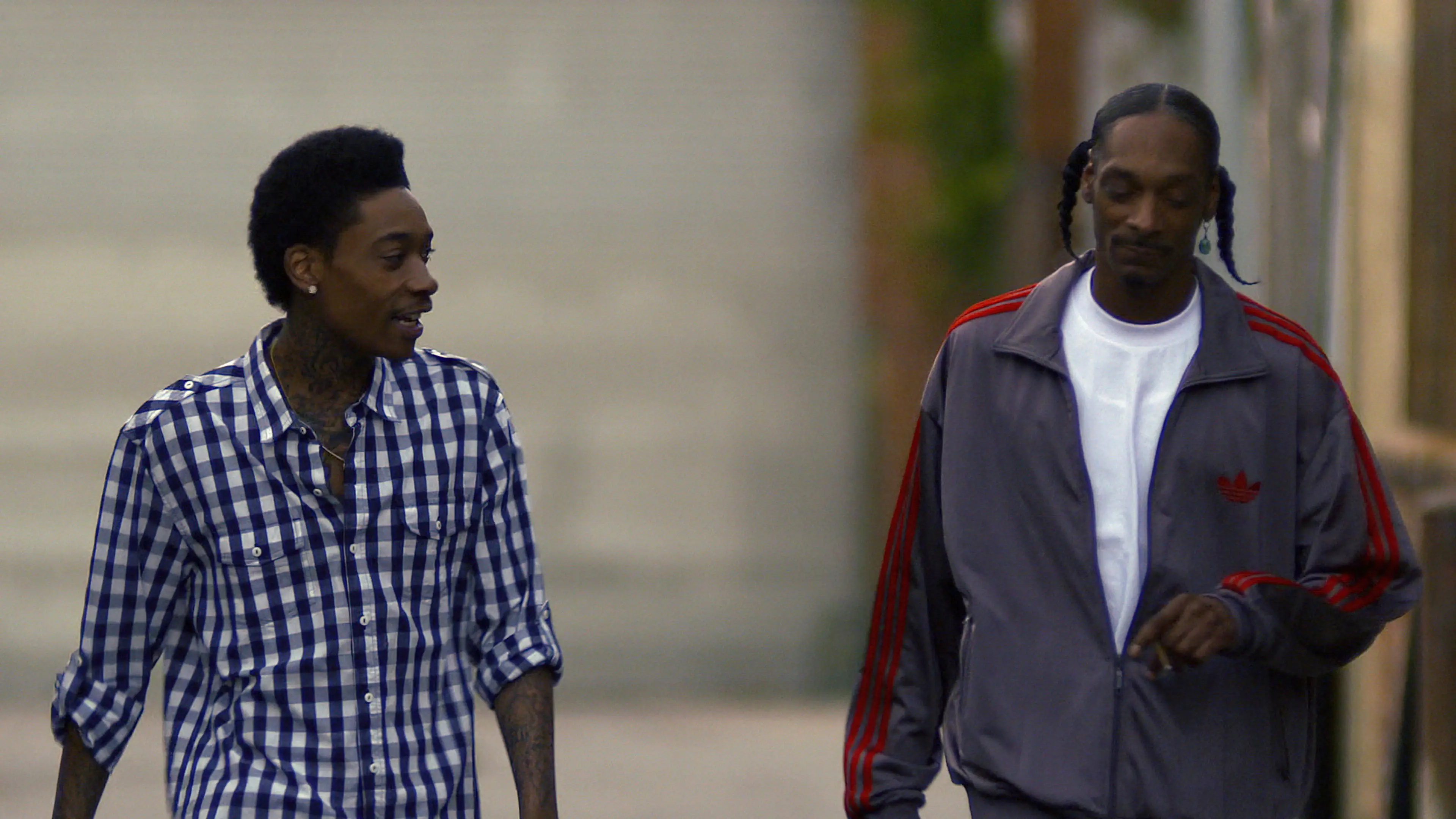 Mac & Devin Go to High School backdrop