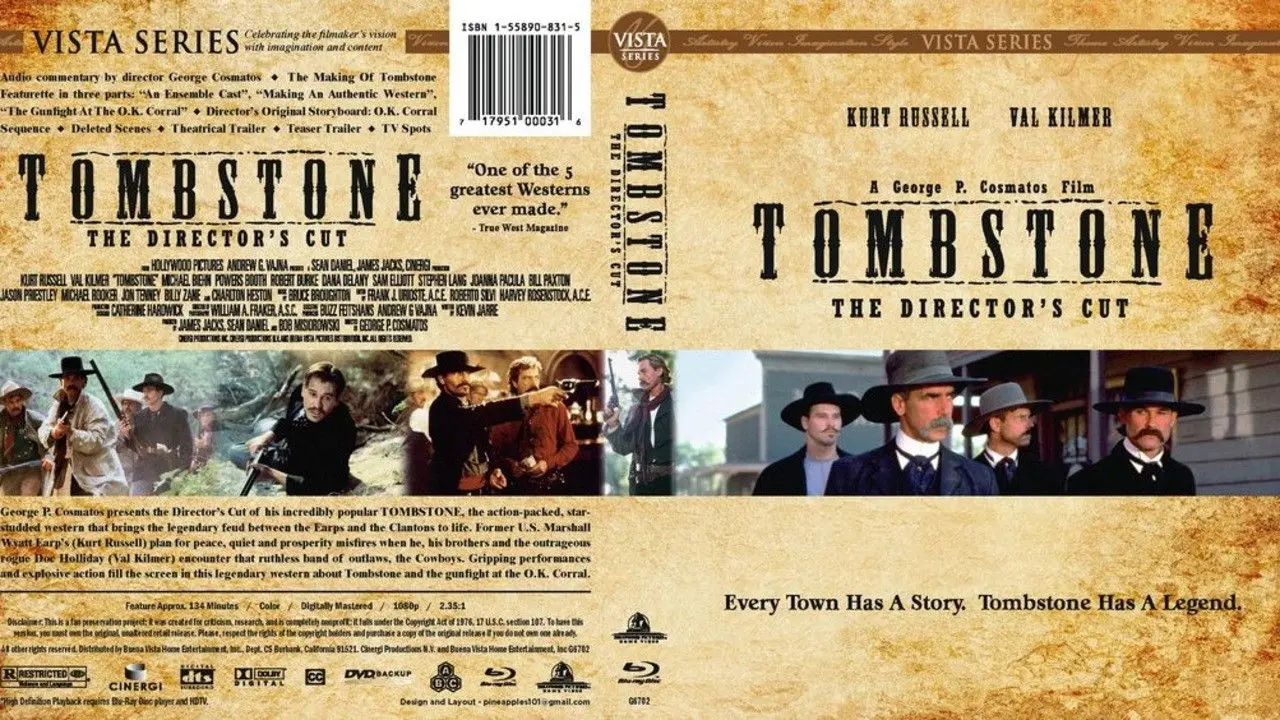 The Making of 'Tombstone' backdrop