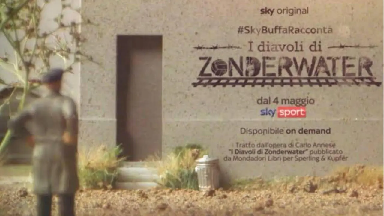 Federico Buffa racconta: i Diavoli di Zonderwater backdrop