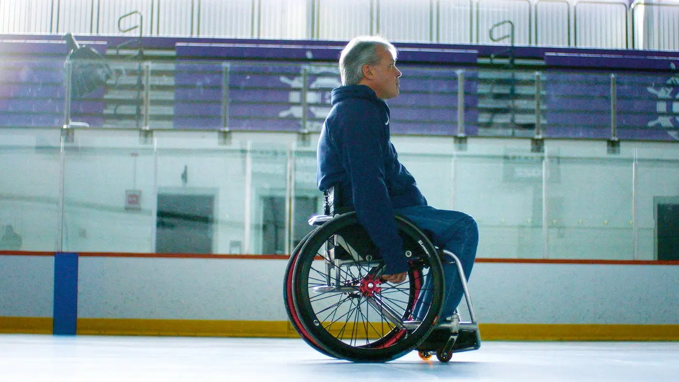 Ice Gold: A Journey from Worst to First backdrop