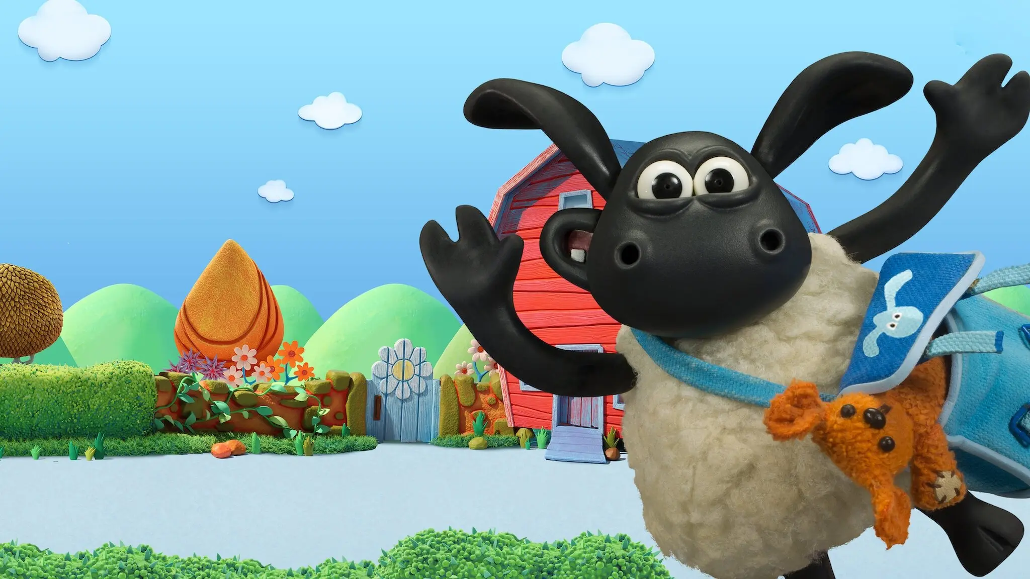 Learning Time with Timmy backdrop