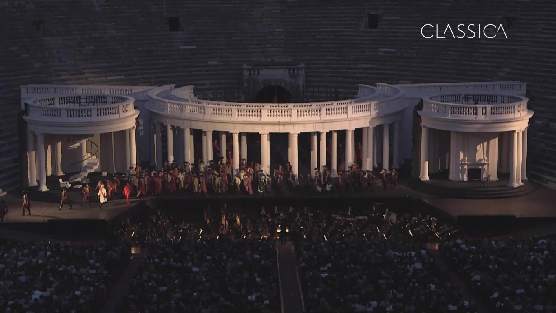 Un Ballo in Maschera (Verdi) - Arena di Verona backdrop