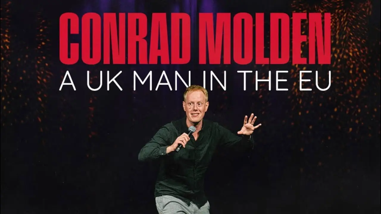 Conrad Molden - A UK Man in the EU backdrop