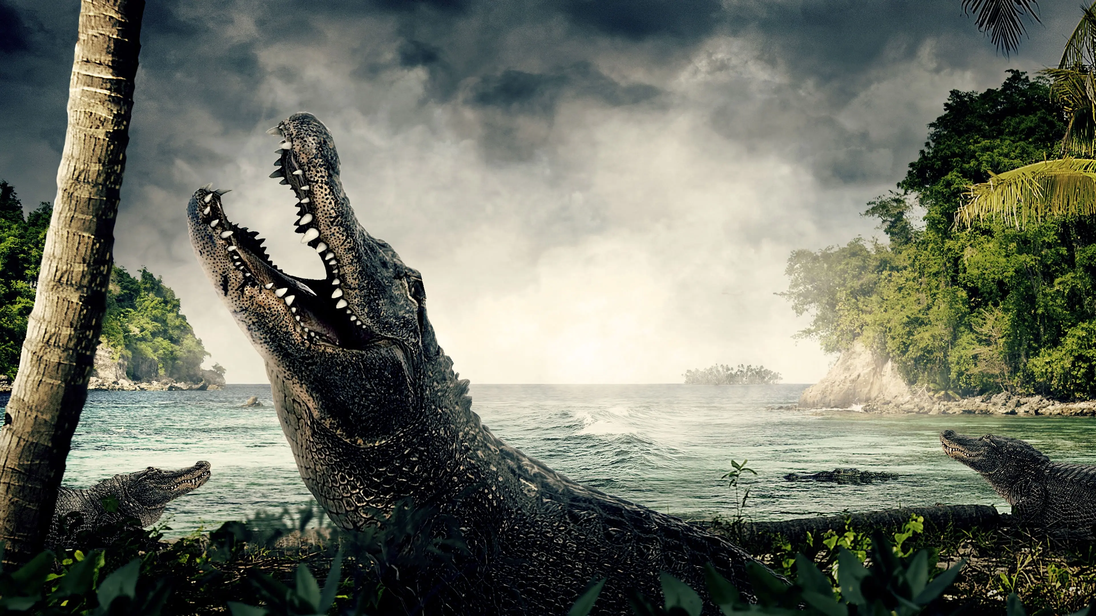 Deadly Islands backdrop