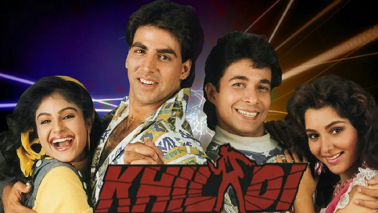Khiladi backdrop