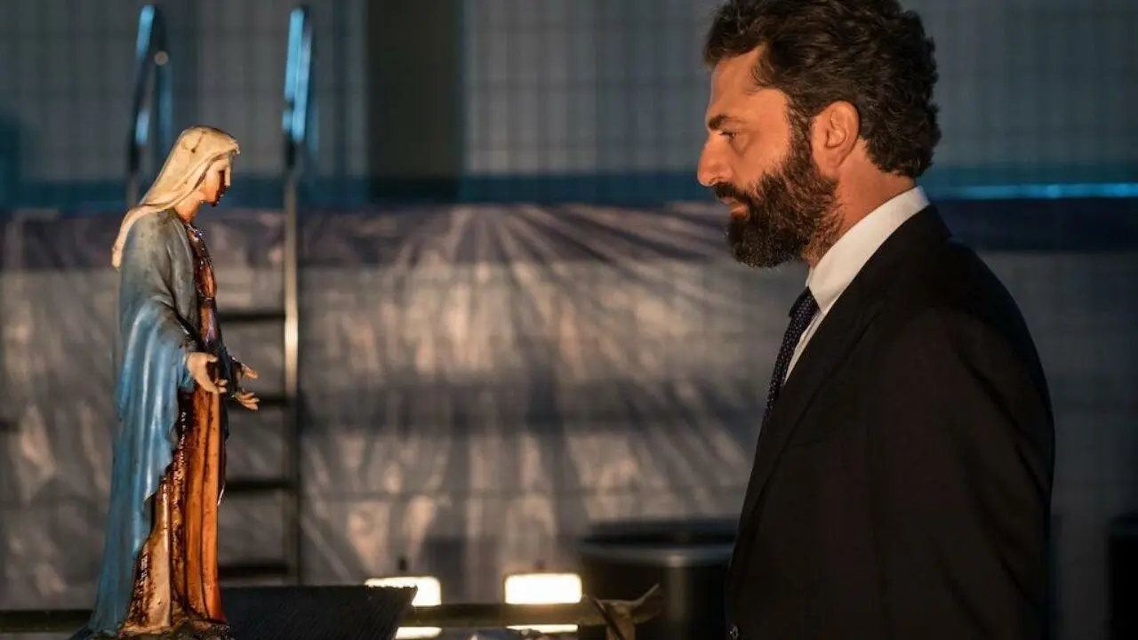 The Miracle backdrop