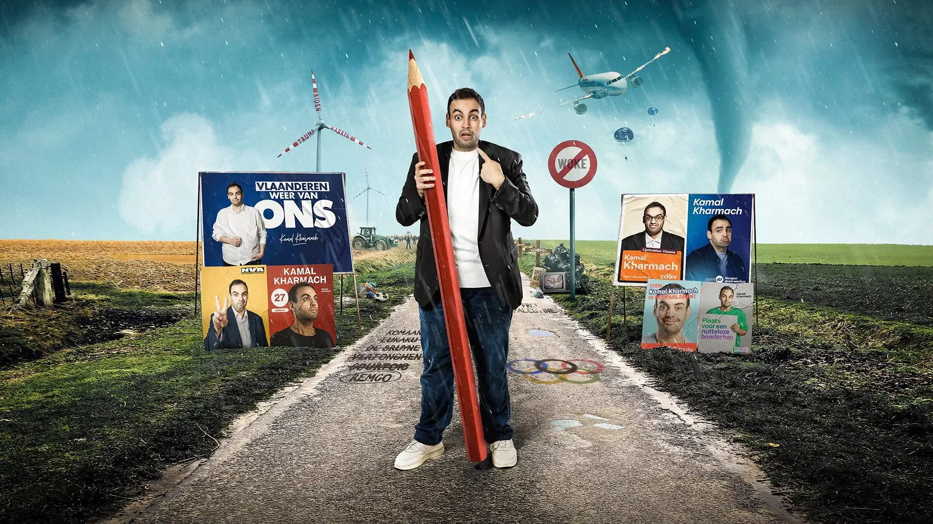 Kamal Kharmach: Mag ik even? backdrop