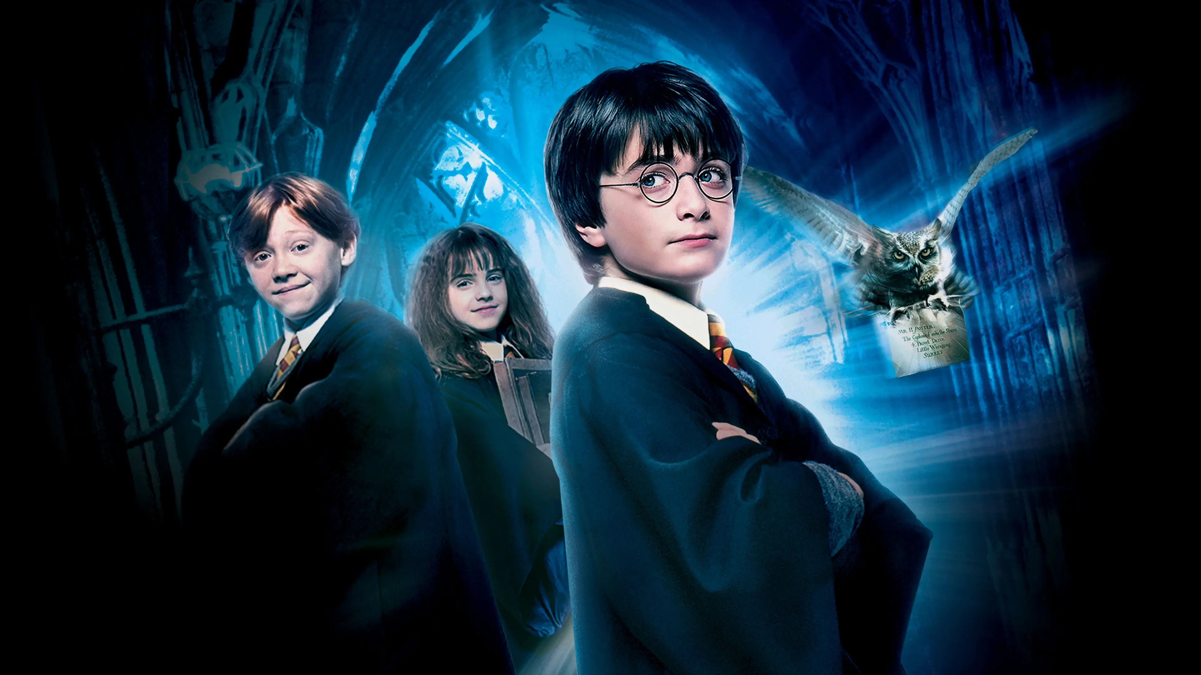 Harry Potter and the Philosopher's Stone backdrop