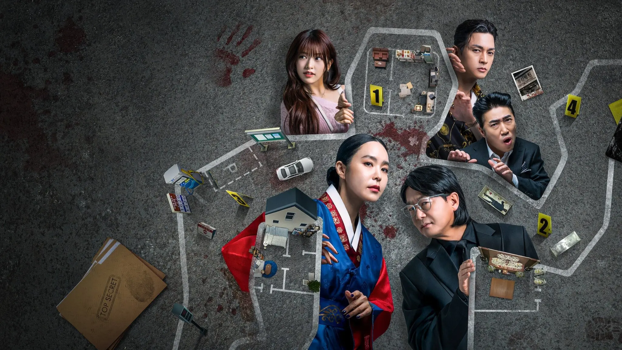 Crime Scene Zero backdrop