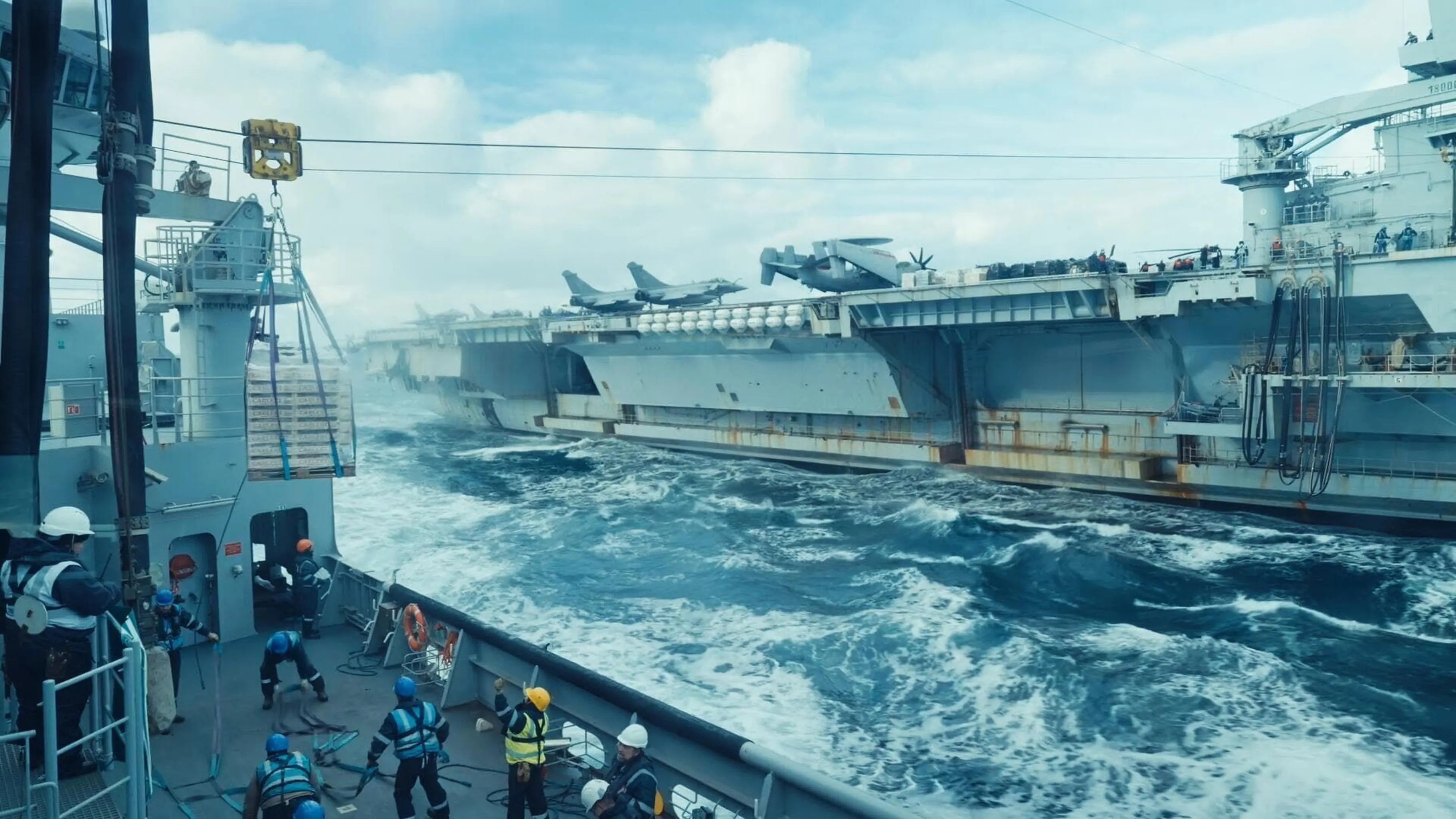 La Grande Histoire de la Marine backdrop