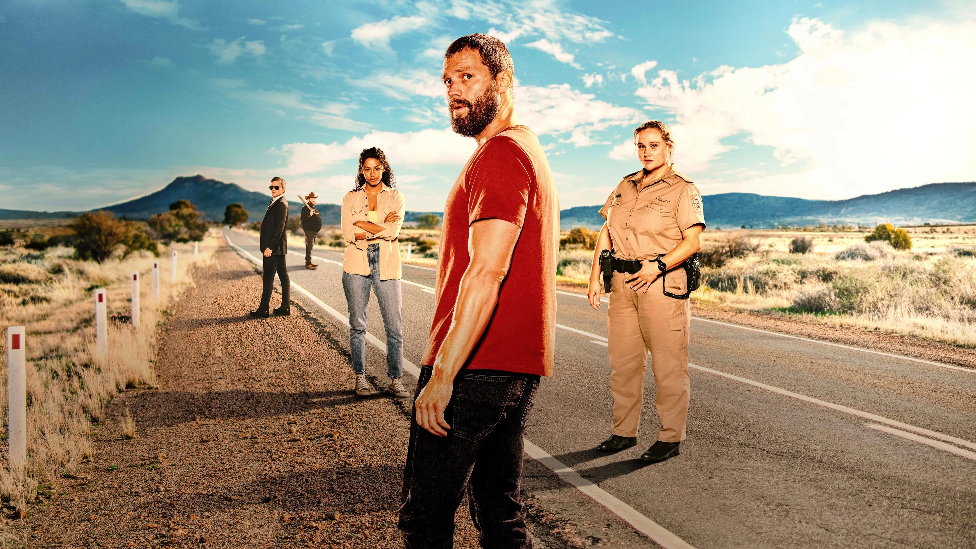 The Tourist backdrop