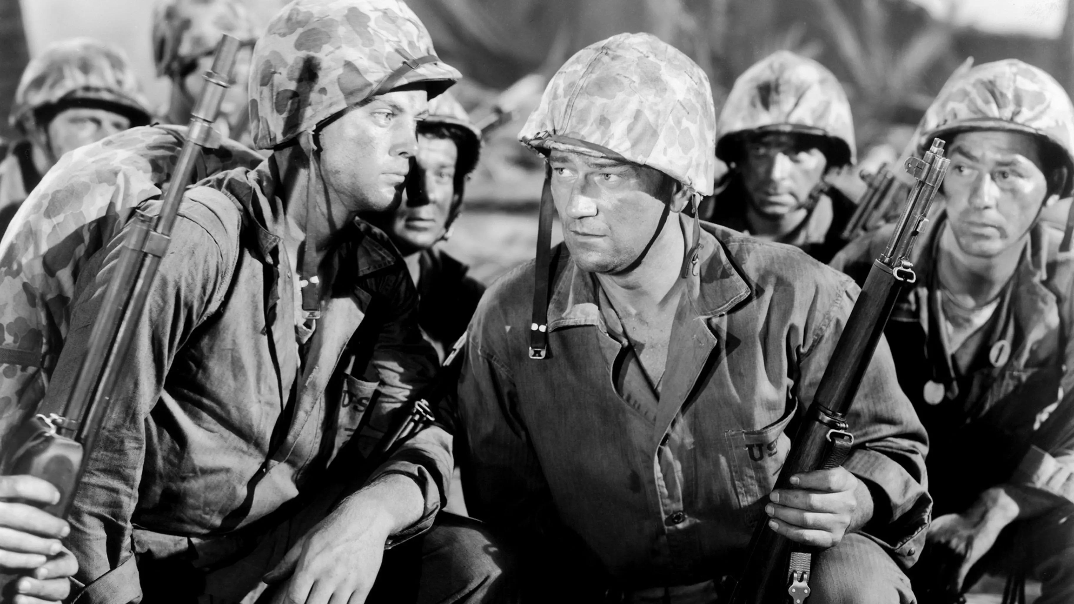 Sands of Iwo Jima backdrop