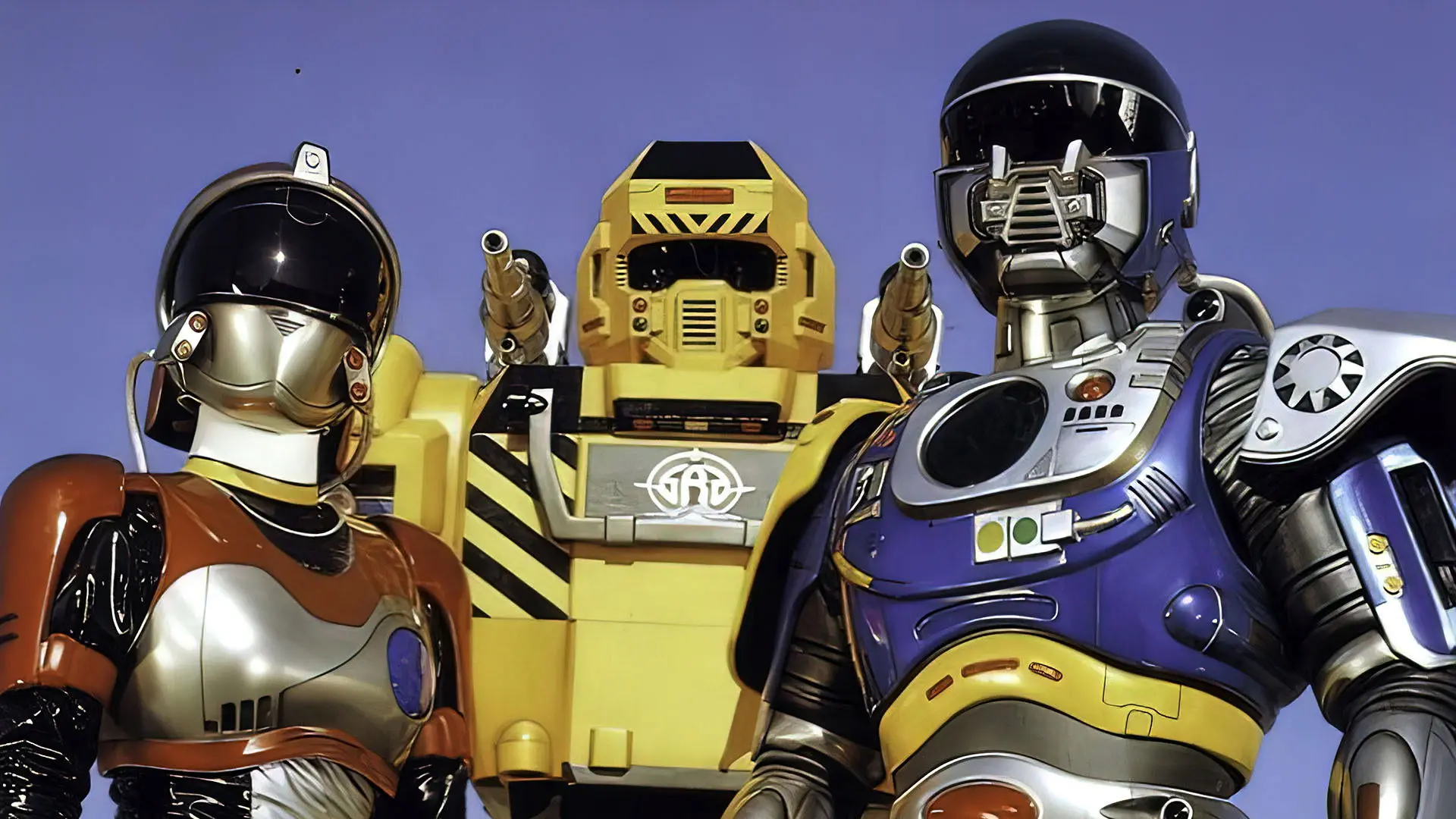 Super Rescue Solbrain backdrop