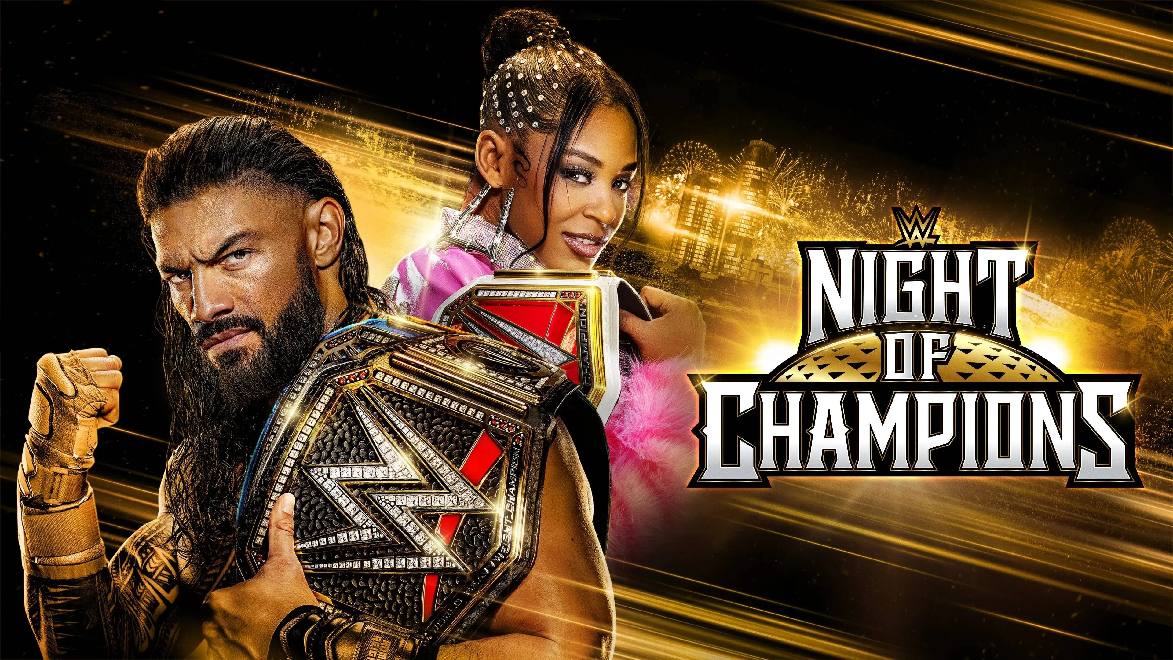 WWE Night of Champions 2023 backdrop