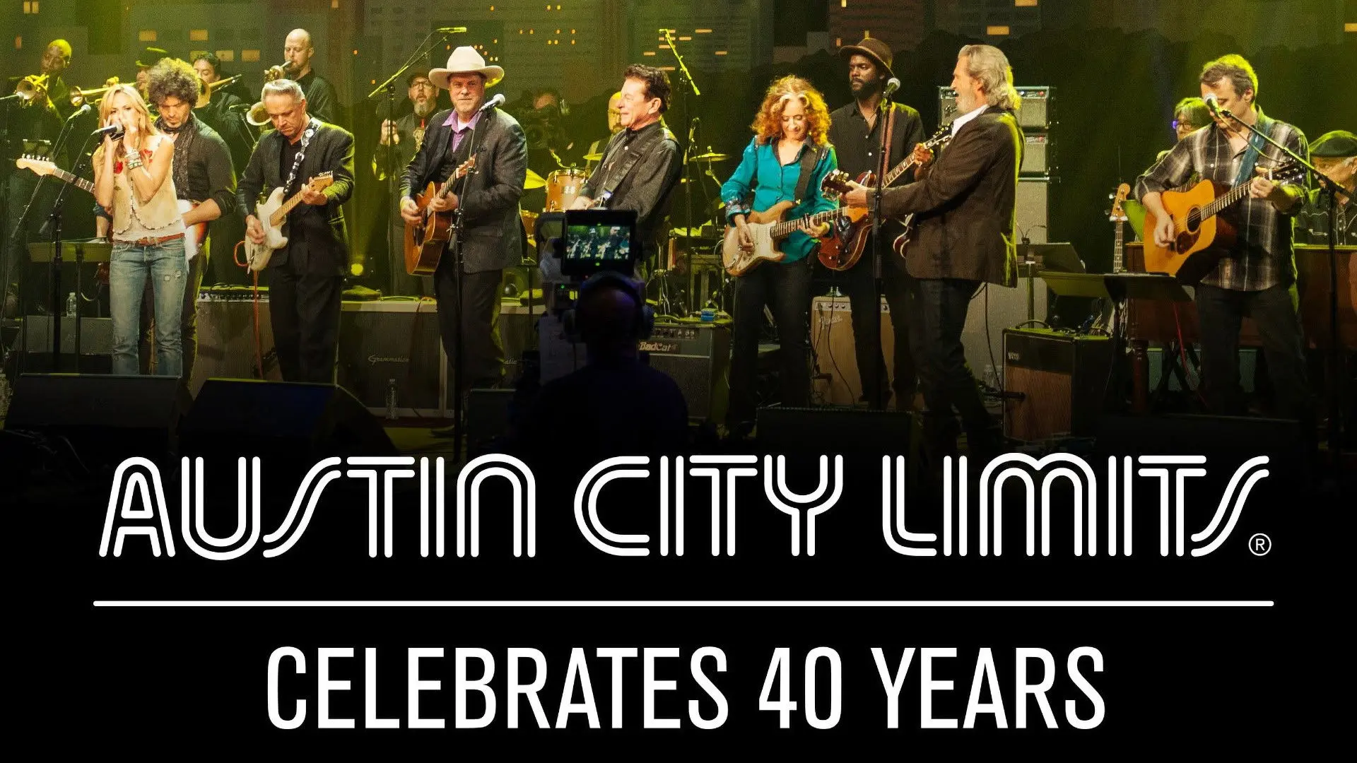Austin City Limits Celebrates 40 Years backdrop
