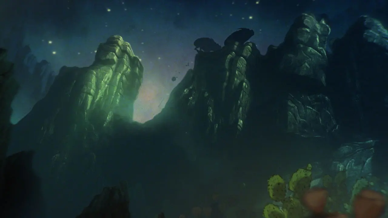 Terror in the Valley backdrop