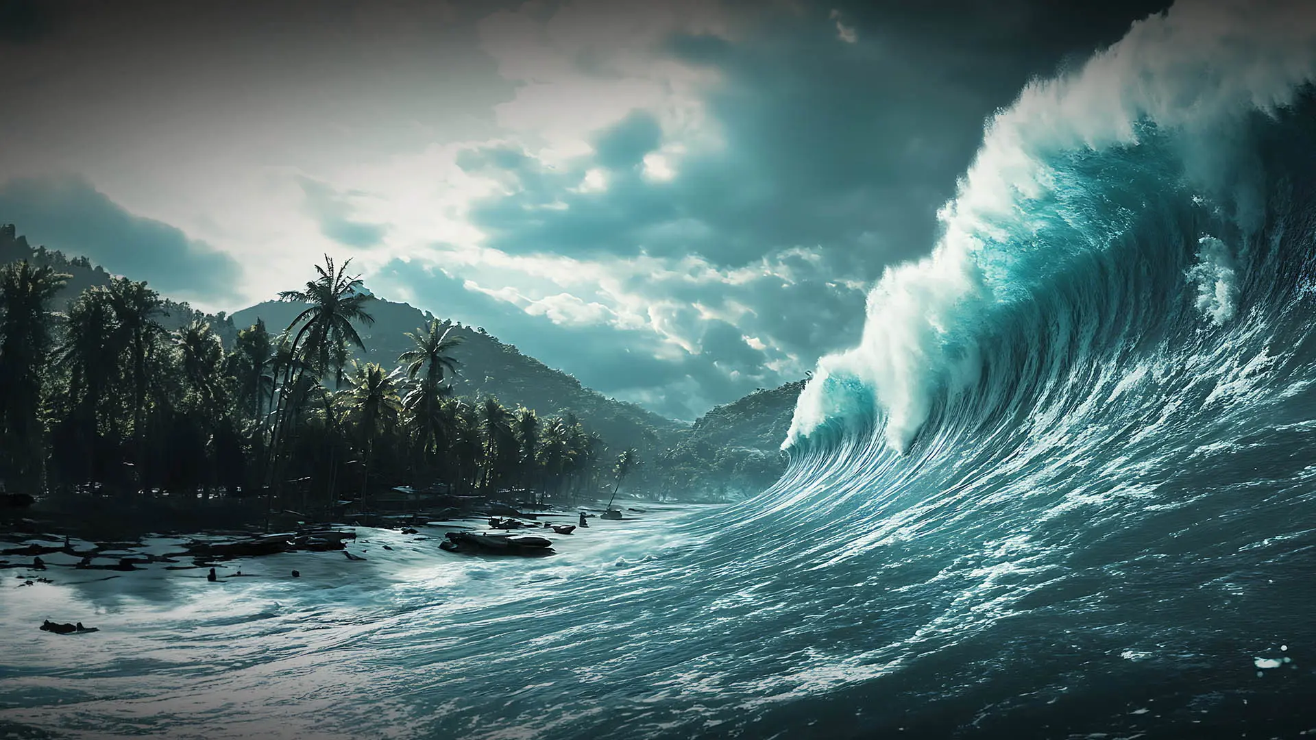 Apocalypse en Asie : le tsunami 2004 minute par minute backdrop