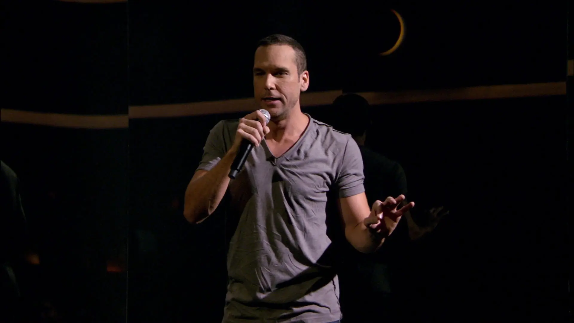 Dane Cook: Isolated Incident backdrop
