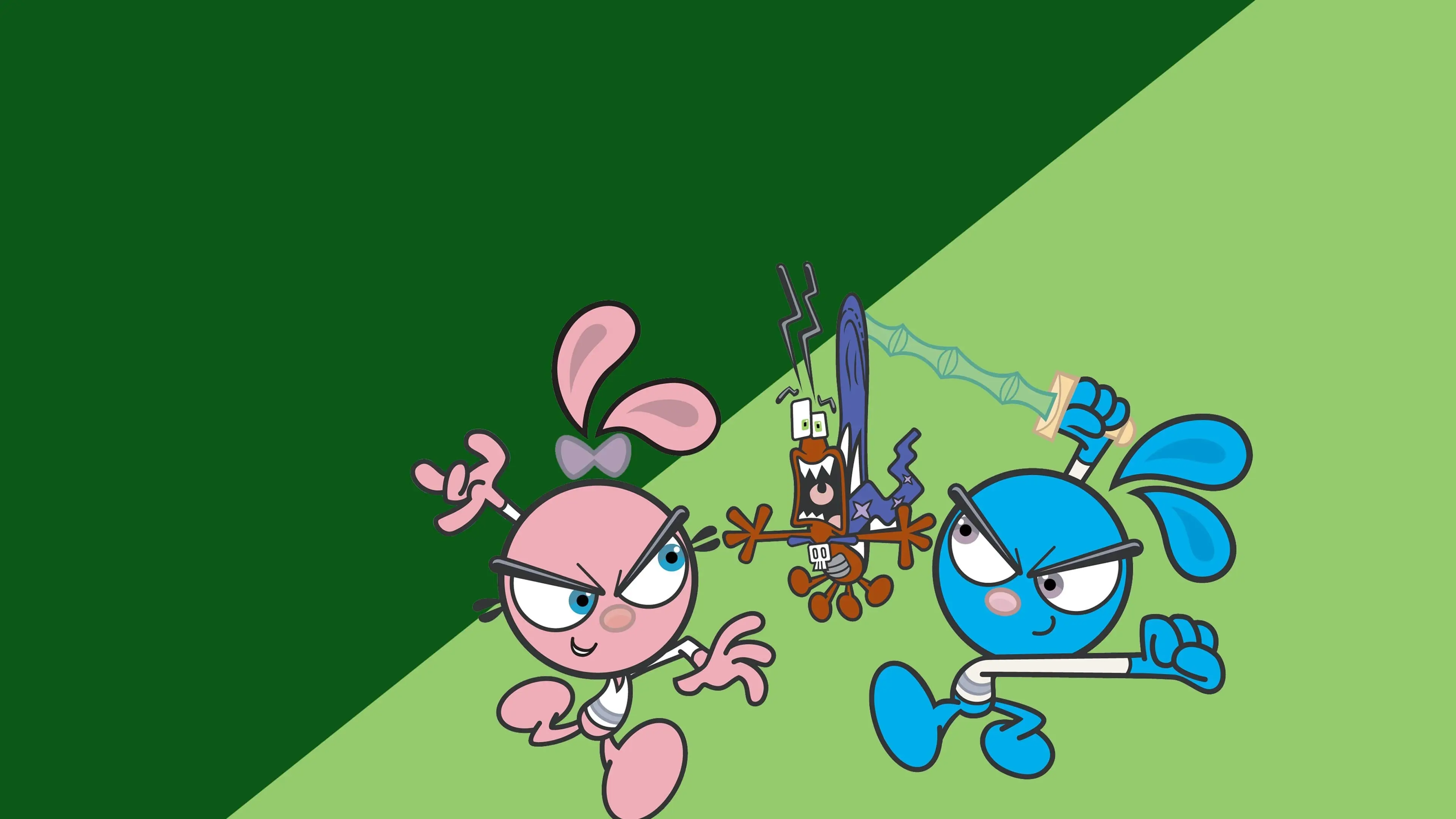 Yin Yang Yo! backdrop