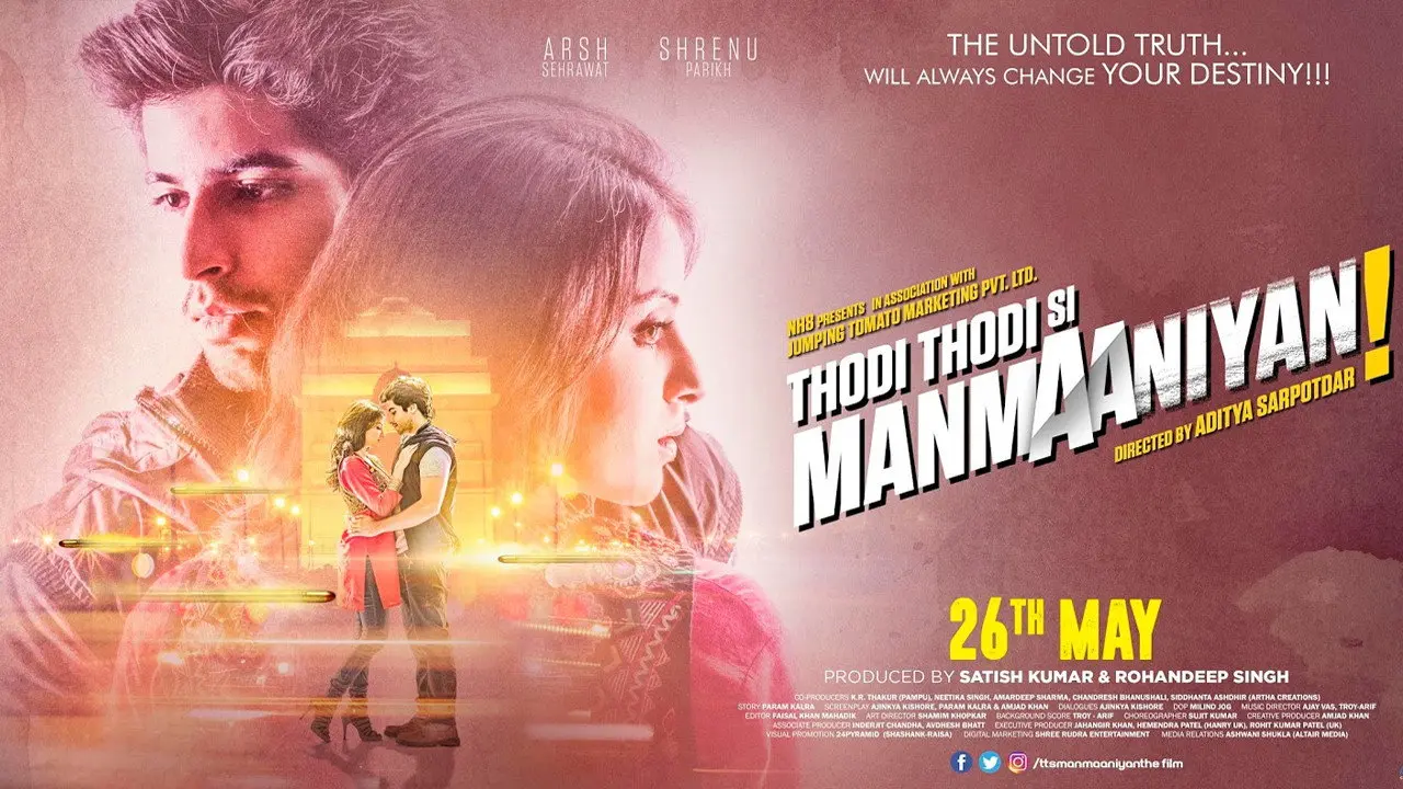 Thodi Thodi Si Manmaaniyan backdrop