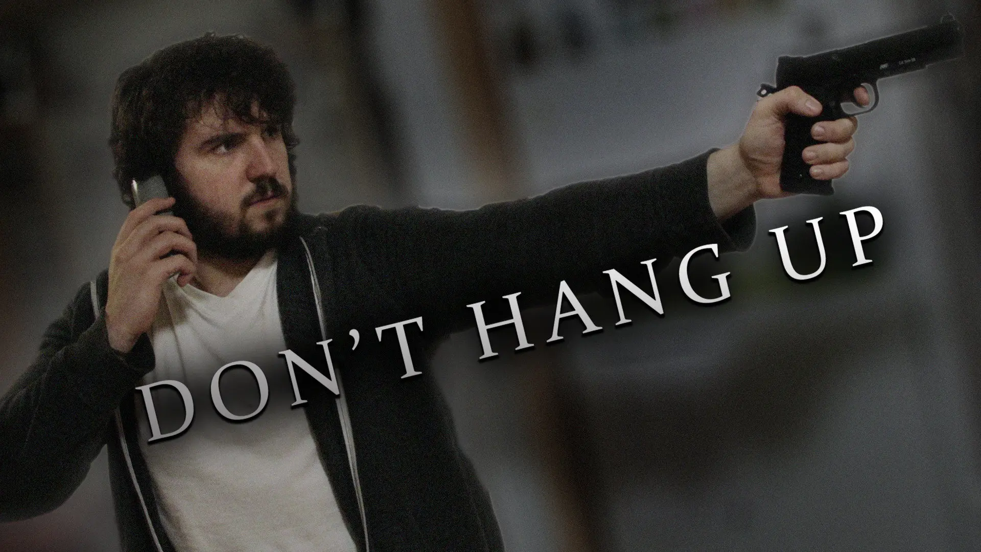 Don't Hang Up backdrop