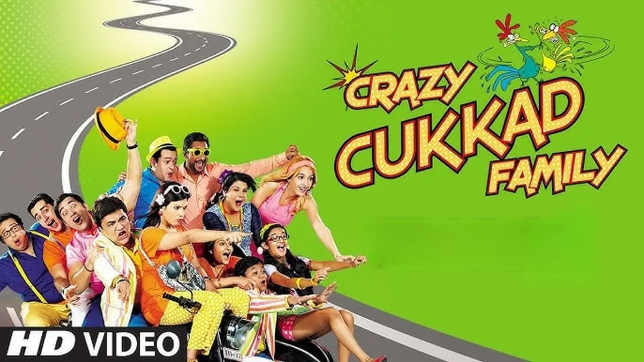 Crazy Cukkad Family backdrop