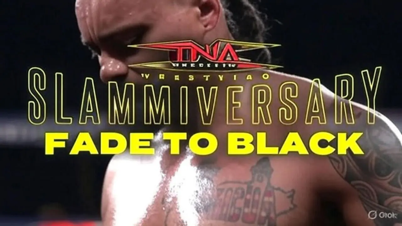 TNA Slammiversary: Fade to Black backdrop