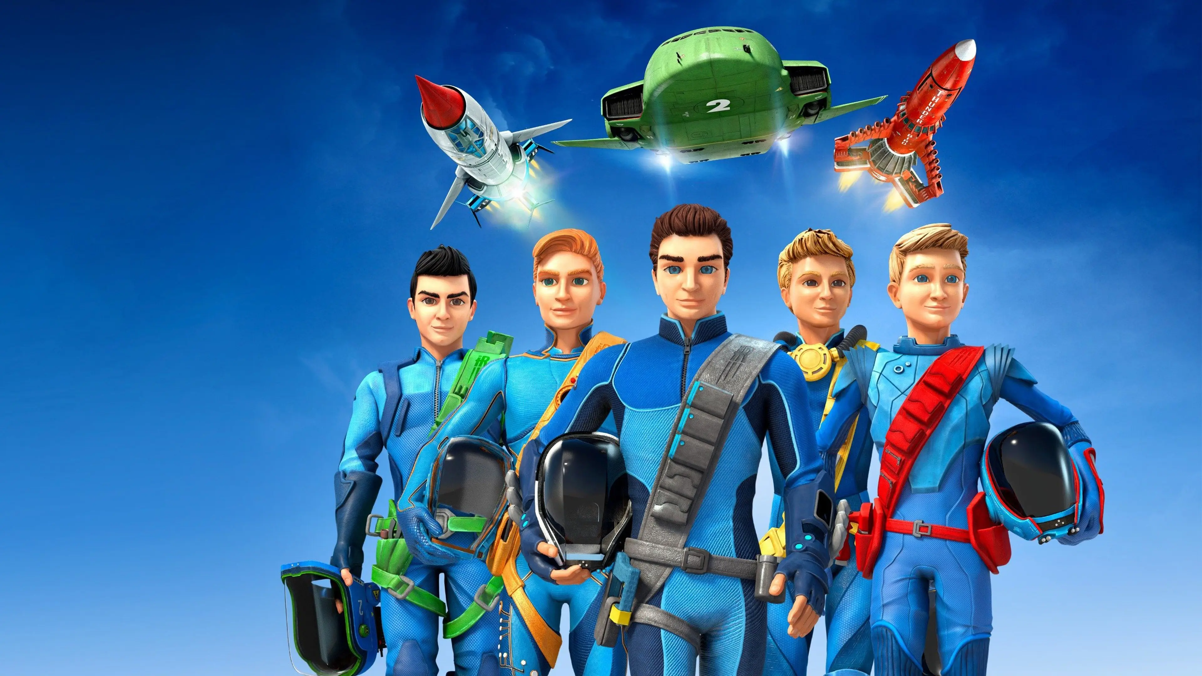 Thunderbirds Are Go! backdrop