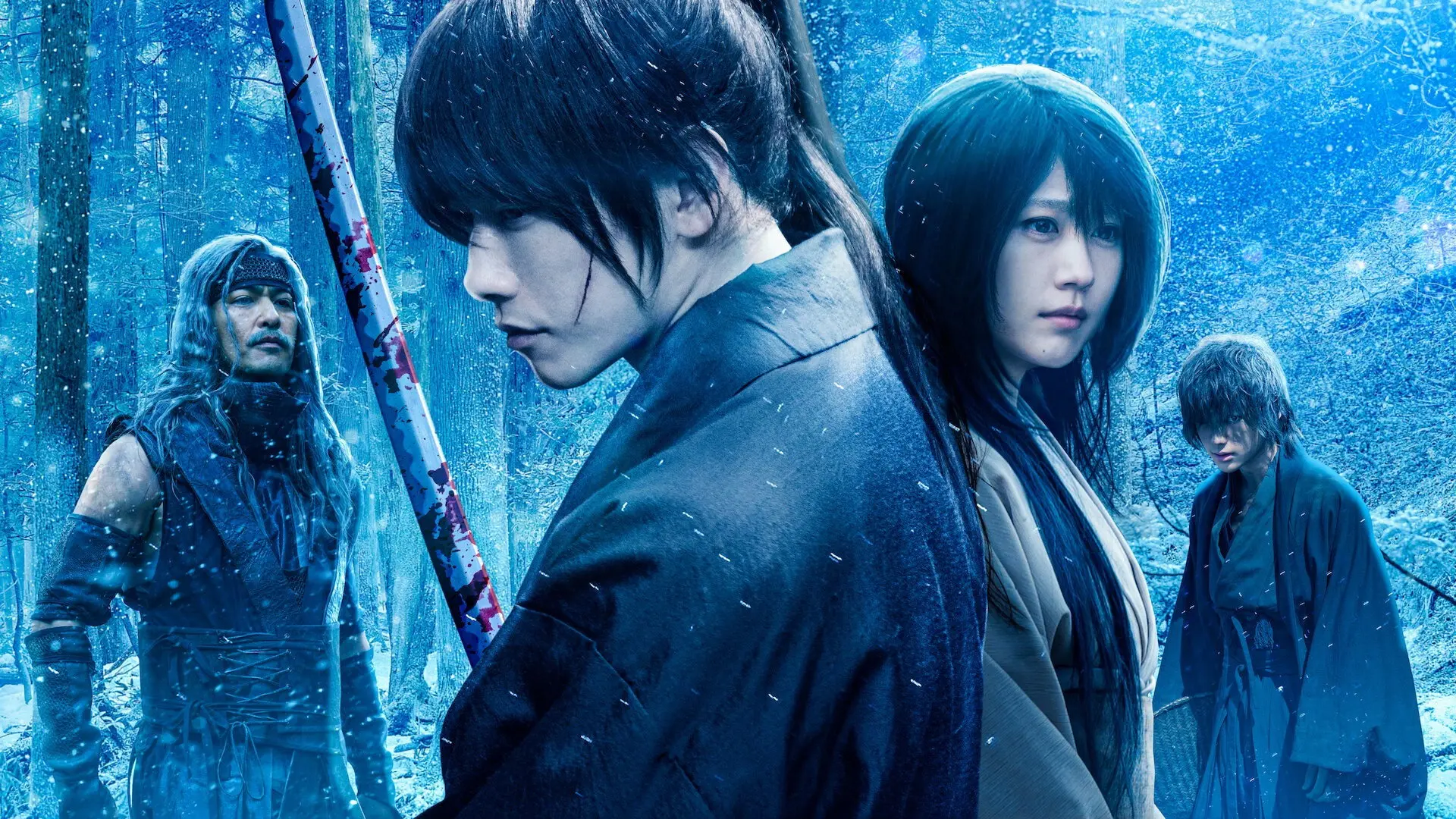 Rurouni Kenshin: The Beginning backdrop