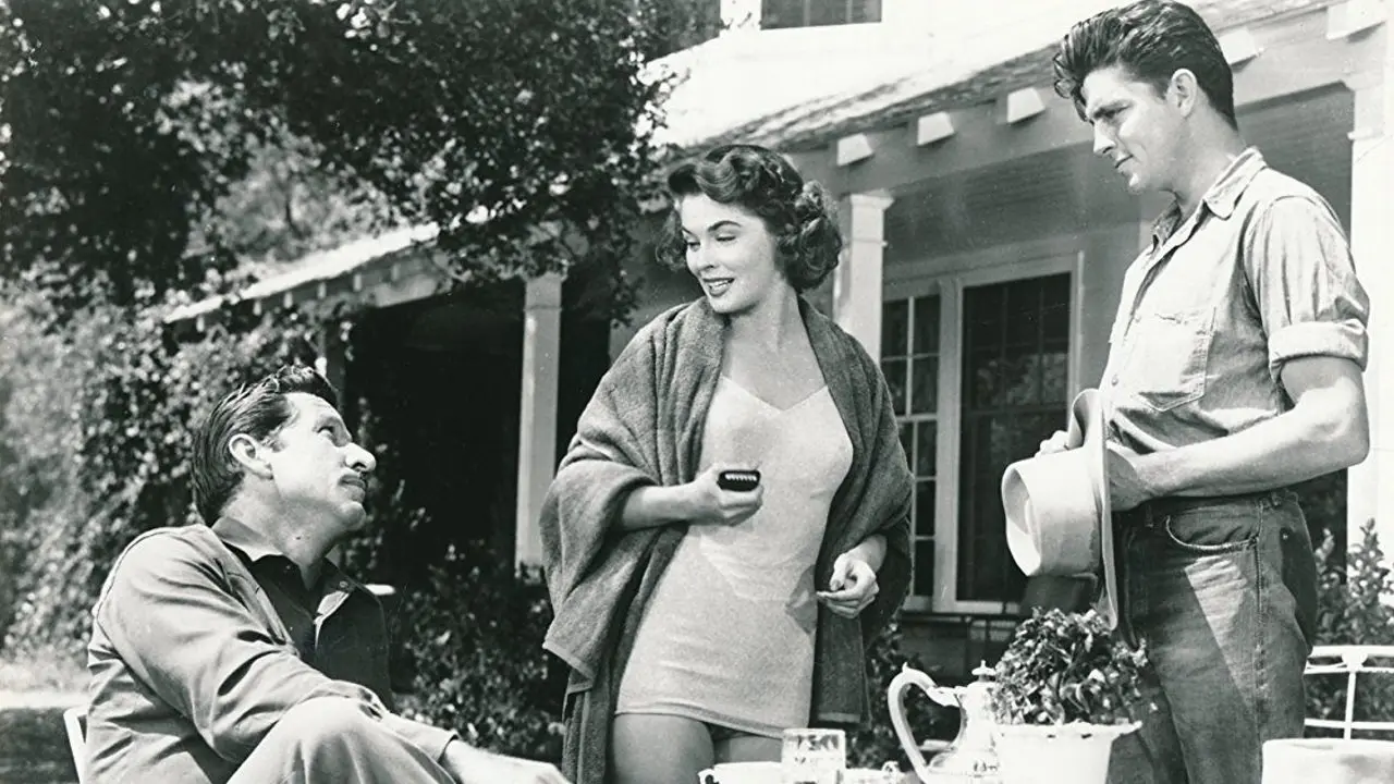 Return of the Texan backdrop