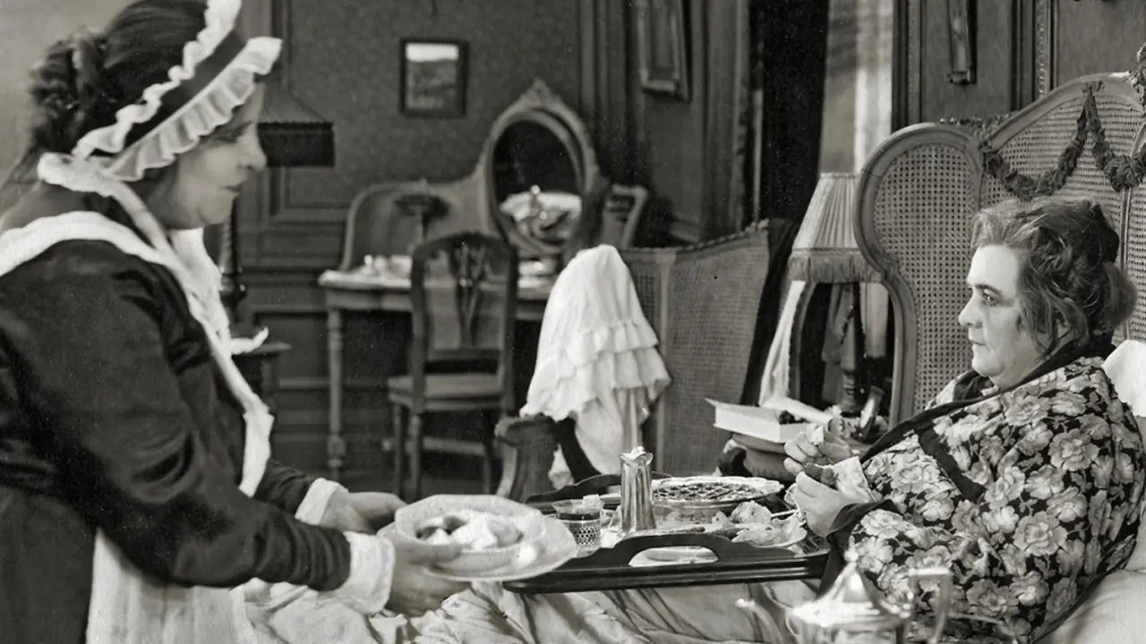 Old Wives for New backdrop