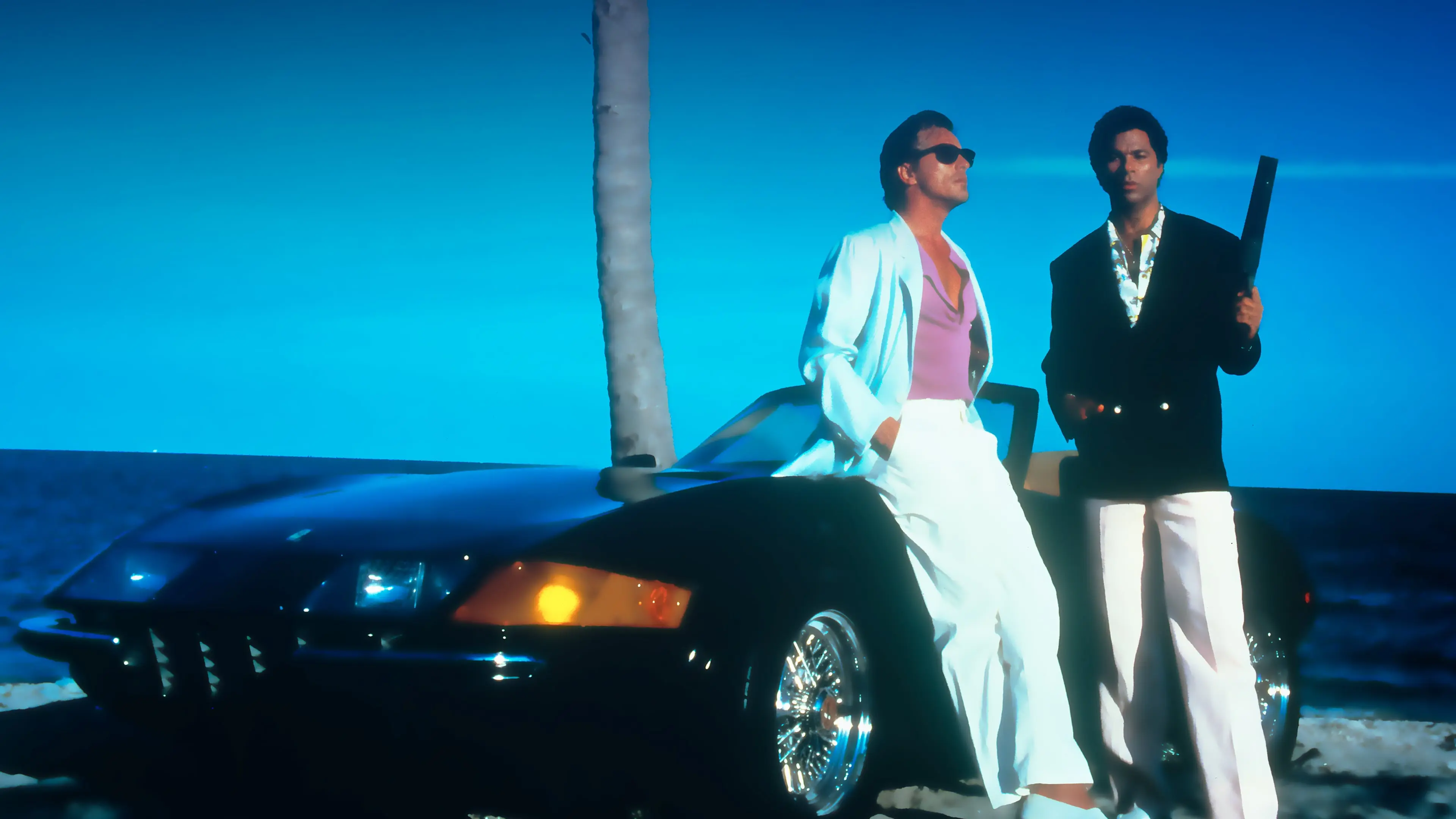 Miami Vice backdrop