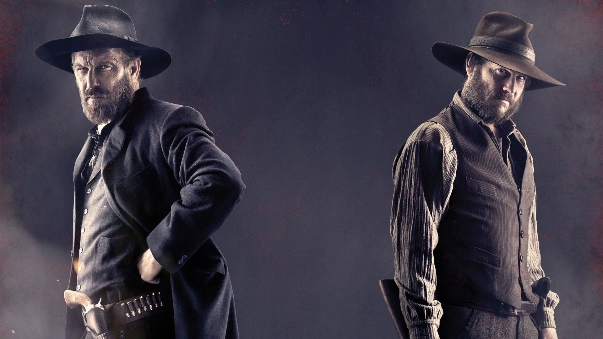 Hatfields & McCoys backdrop