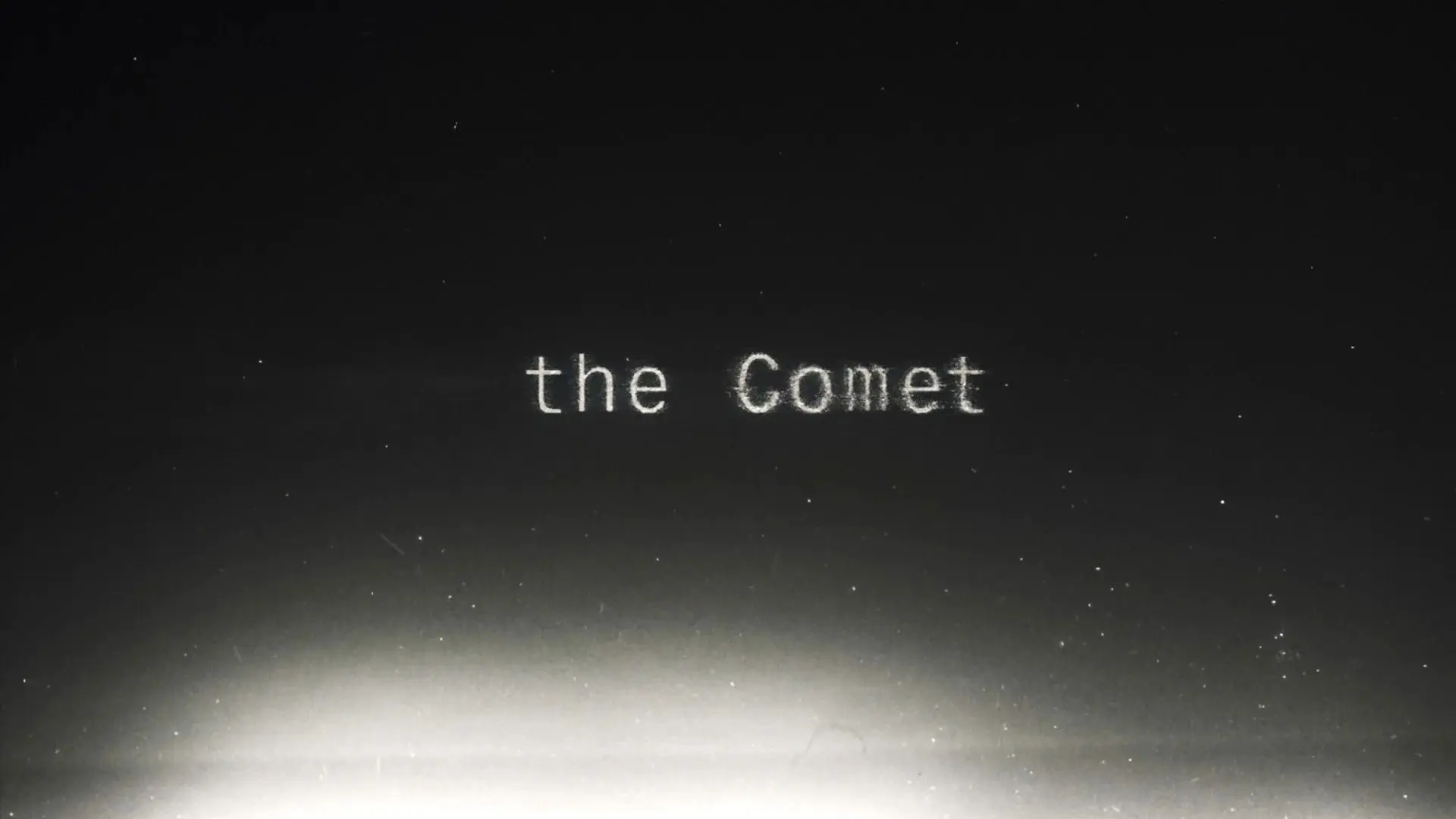 The Comet backdrop