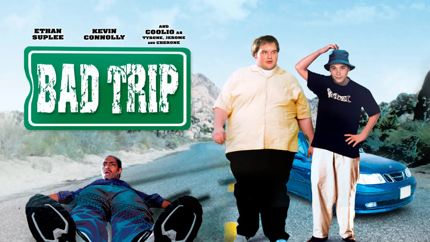 Bad Trip backdrop