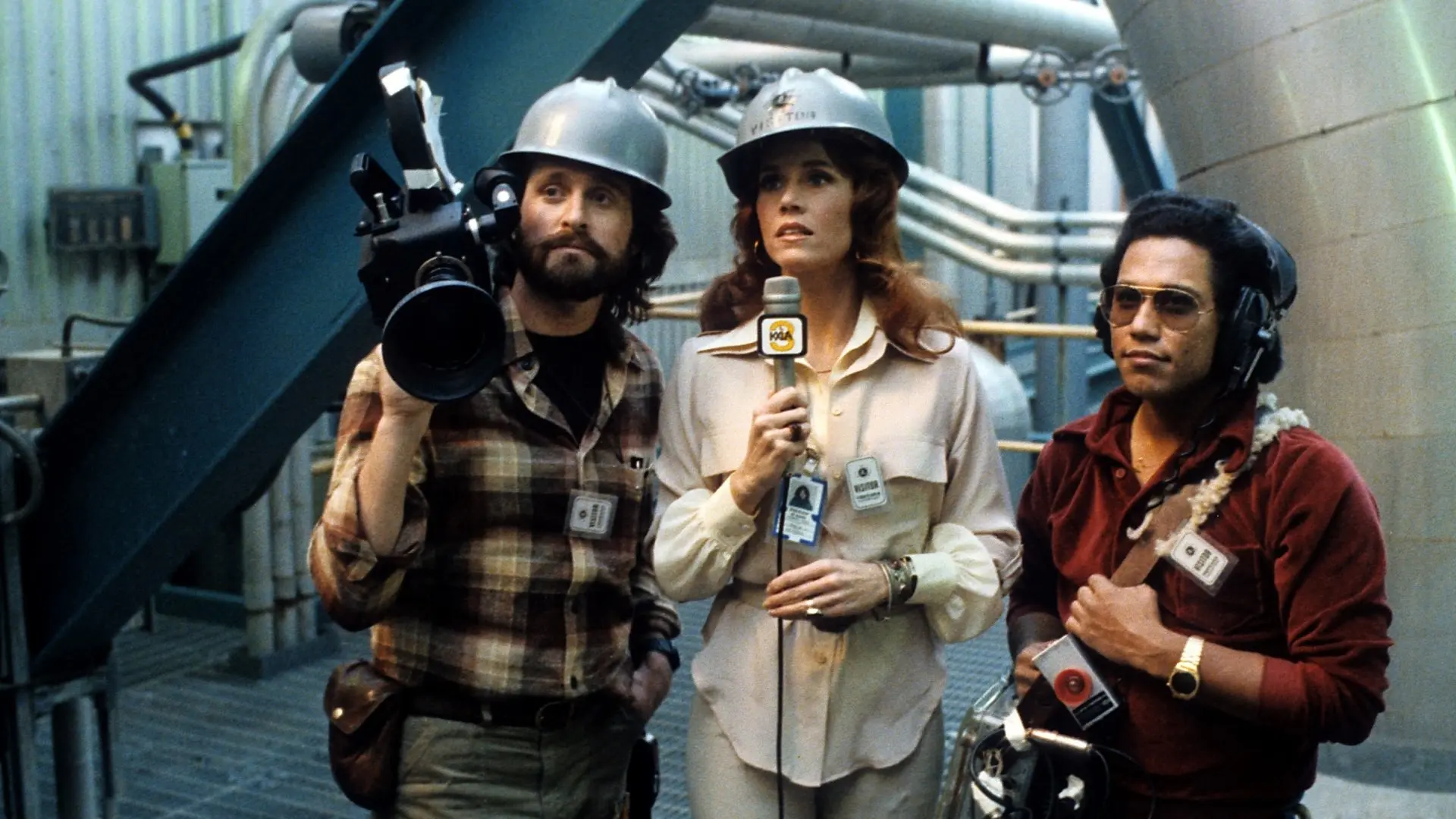 The China Syndrome backdrop