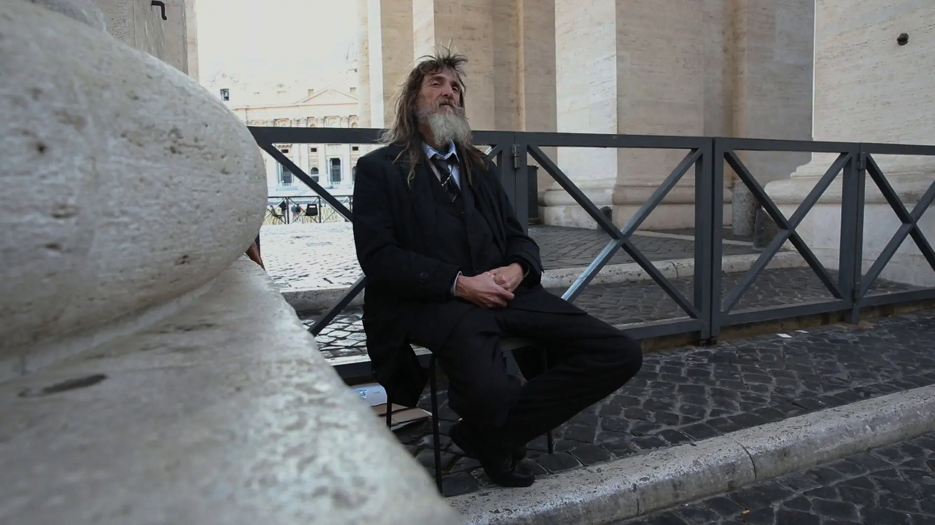 I can't stay here anymore backdrop