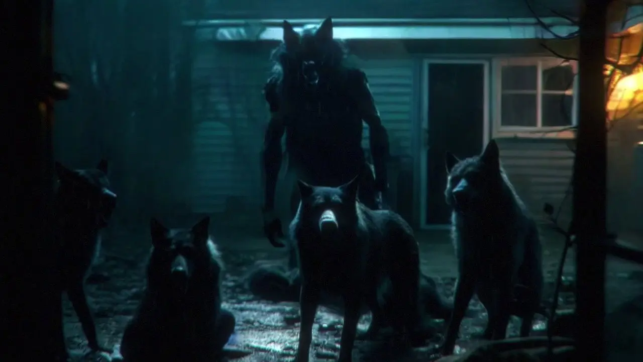 Werewolves Unearthed backdrop