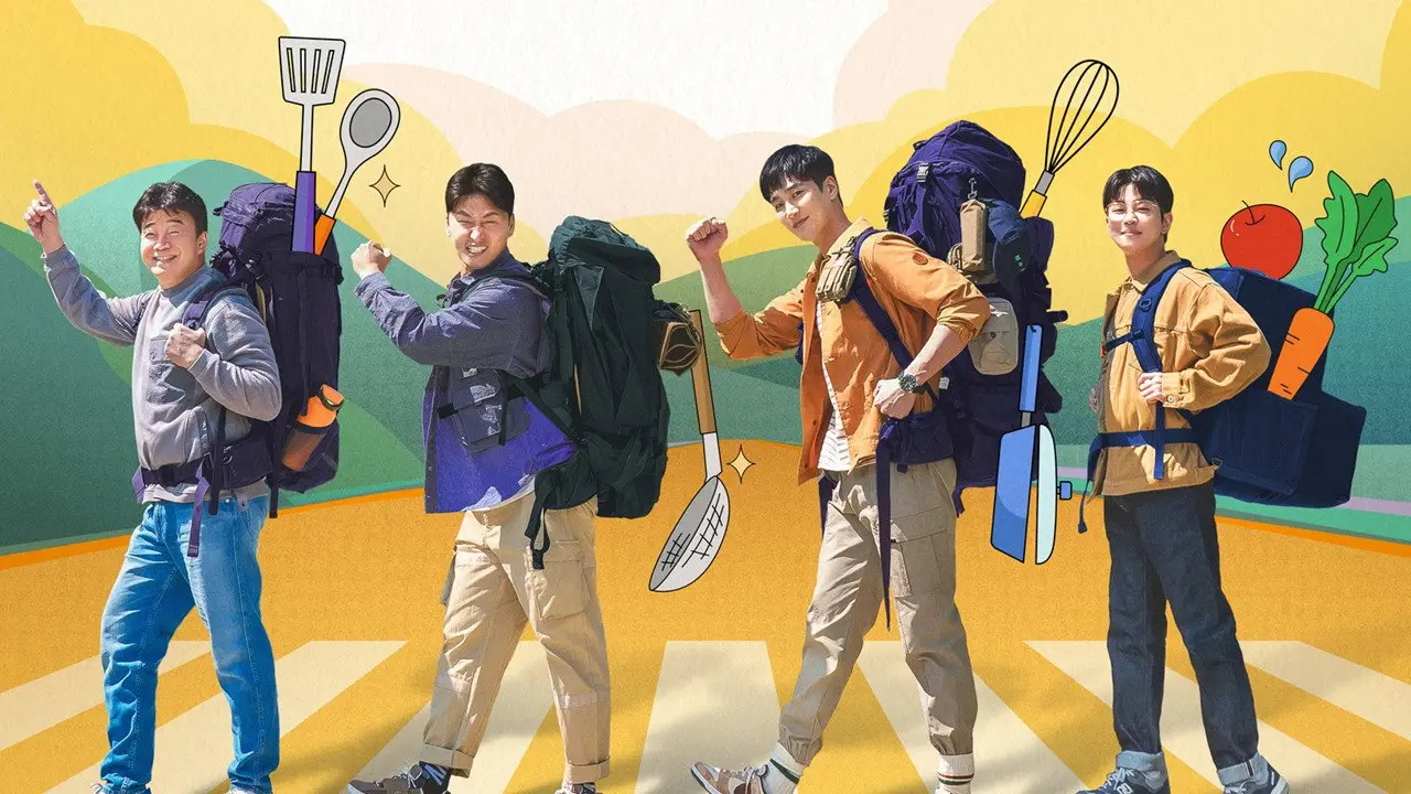 The Backpacker Chef backdrop