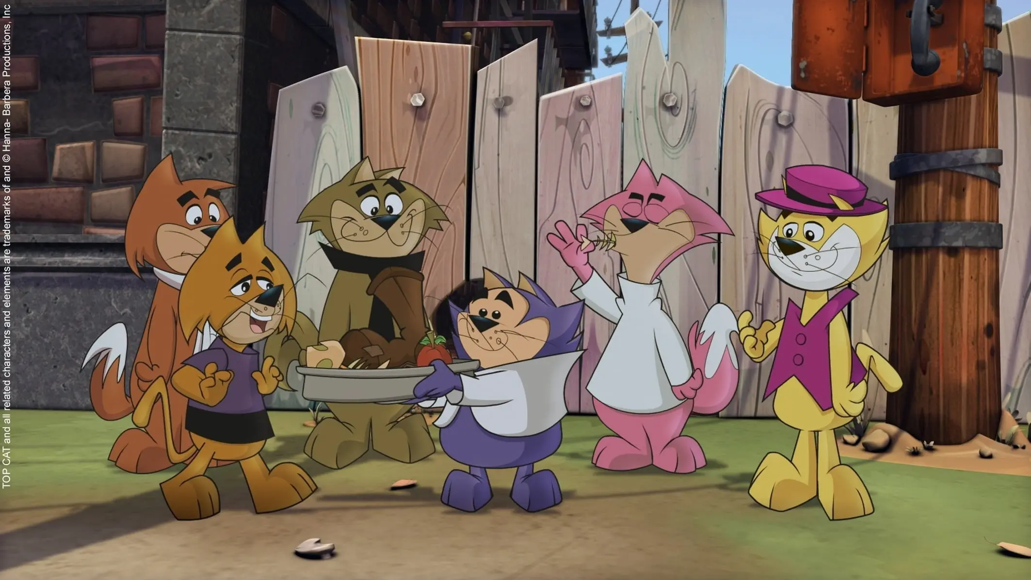 Top Cat: The Movie backdrop