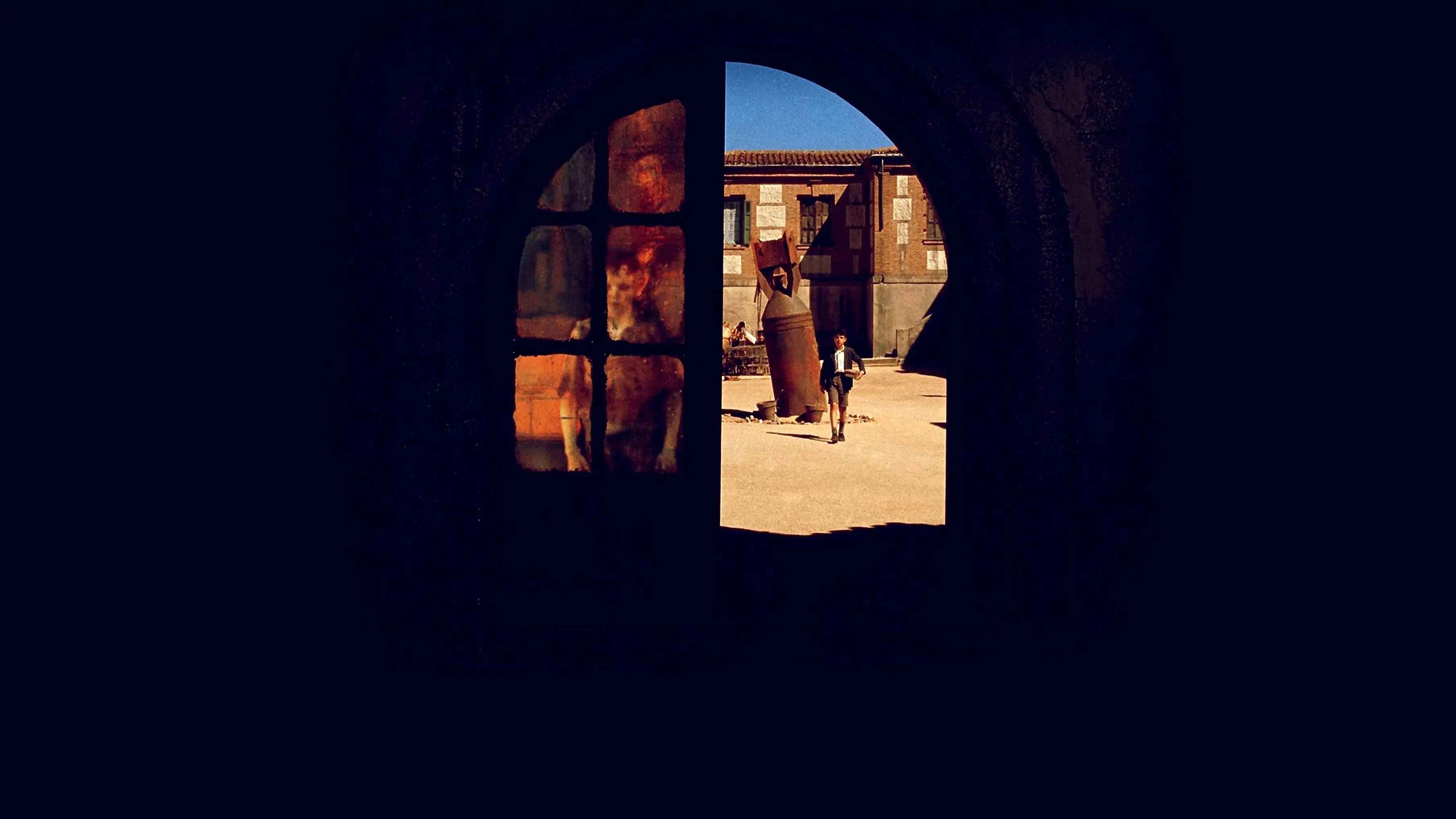 The Devil's Backbone backdrop