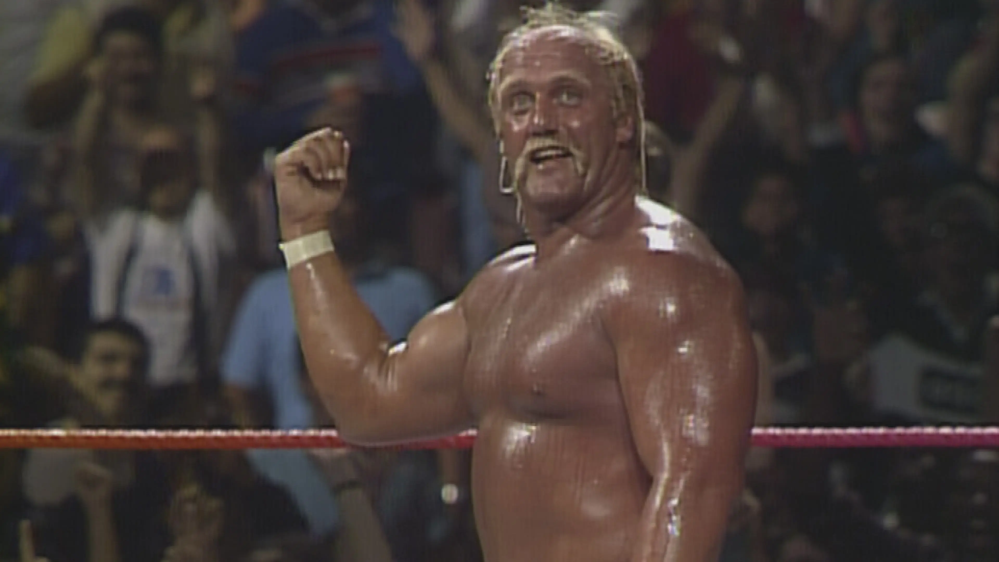 Wrestling Superheroes backdrop