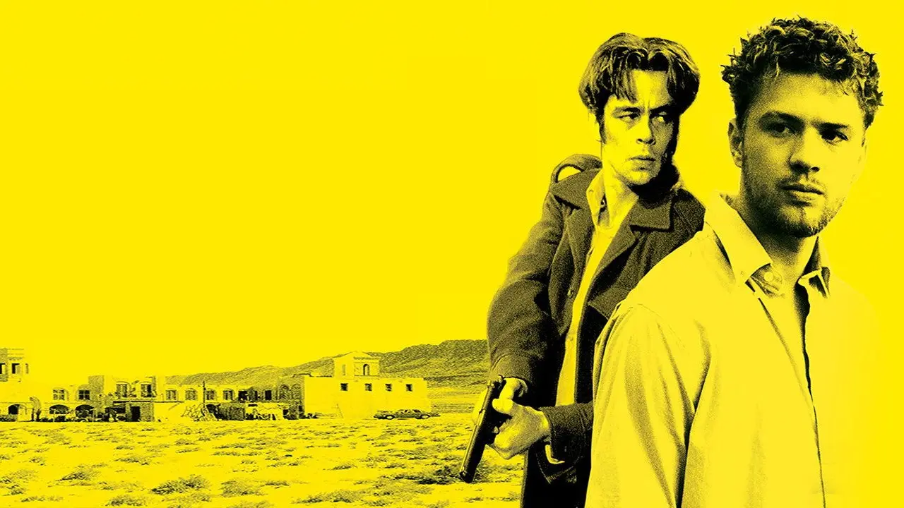 The Way of the Gun backdrop