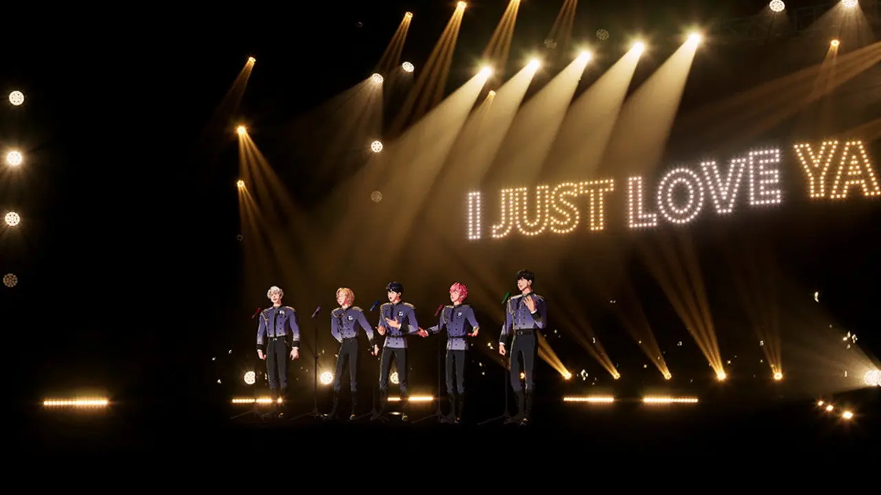 PLAVE FAN CONCERT 'Hello, Asterum!' ENCORE in Cinema backdrop