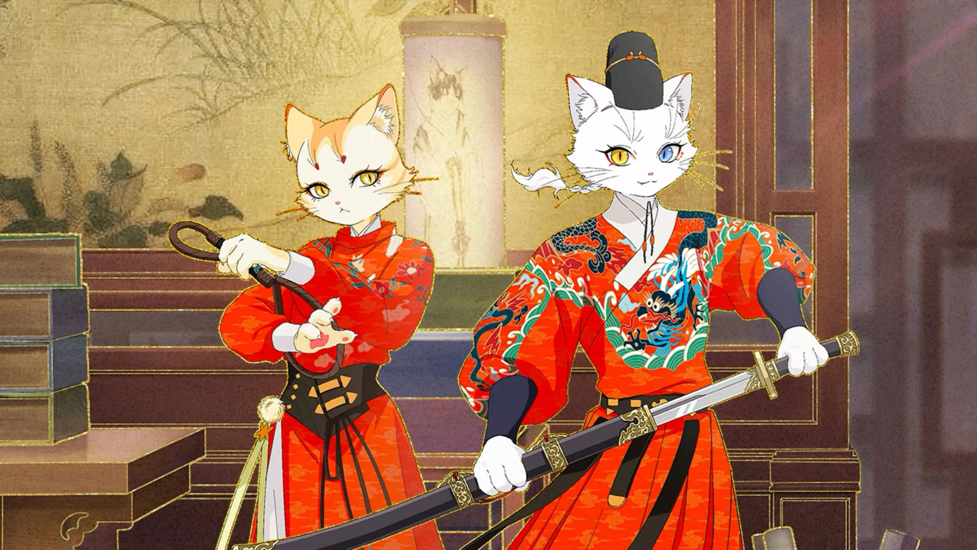 Paw & Palaces backdrop