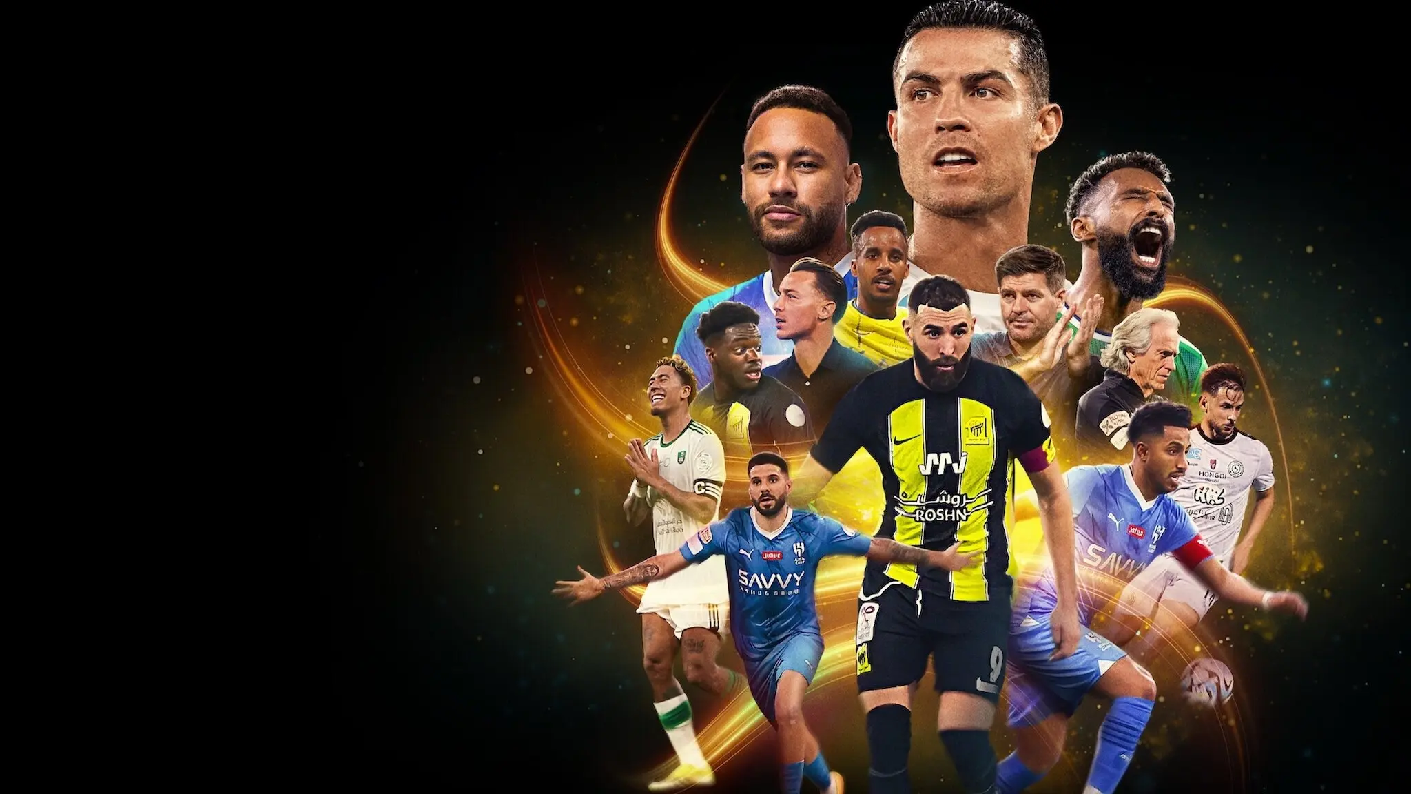 Saudi Pro League: Kickoff backdrop