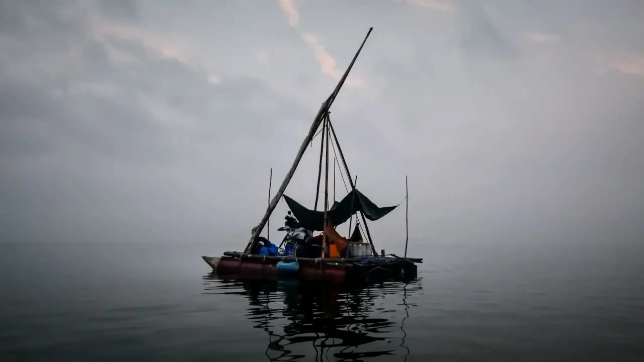 When the Road Ends backdrop