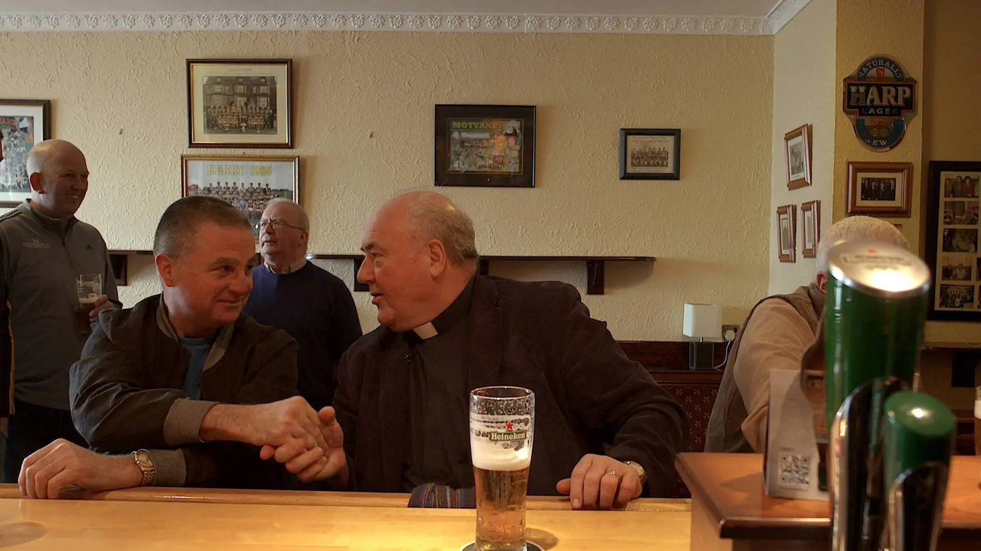 Sins of Ireland backdrop