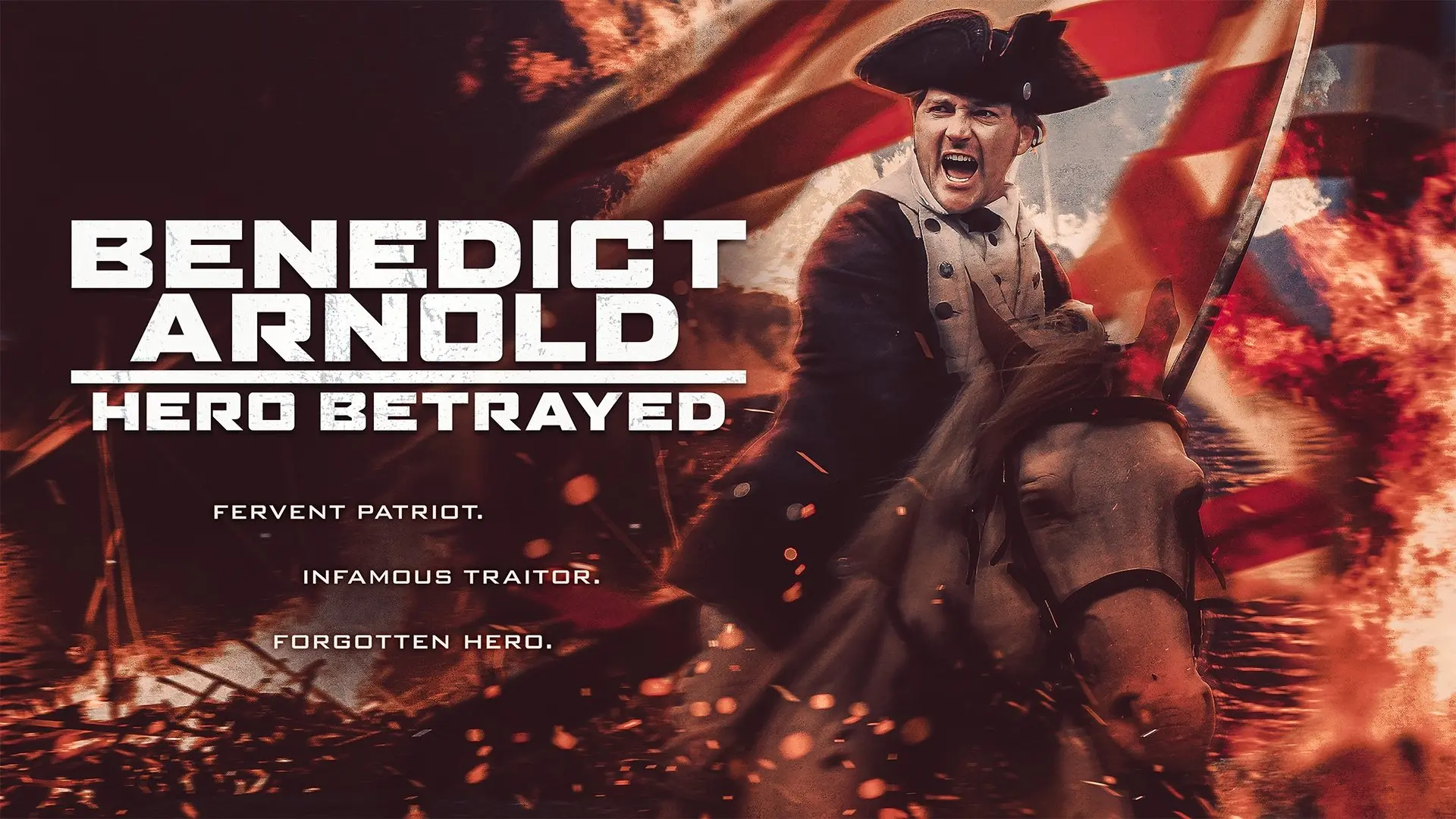 Benedict Arnold: Hero Betrayed backdrop