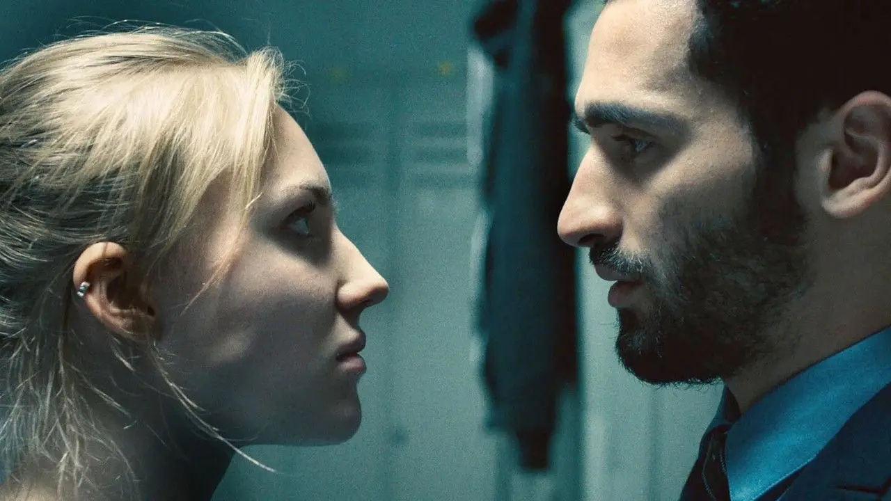 Strange Daughter backdrop